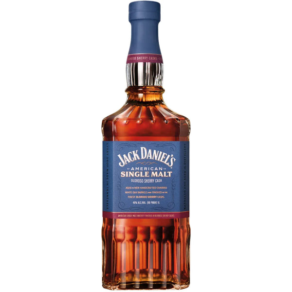 Jack Daniel's American Single Malt Oloroso Sherry Cask Whiskey 1L