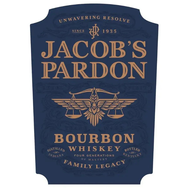 Jacob's Pardon Bourbon Whiskey