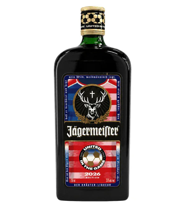 Jagermeister Liqueur USA "United in the Game" 2026 Edition