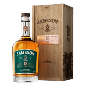 Jameson 18 Year Old Irish Whiskey