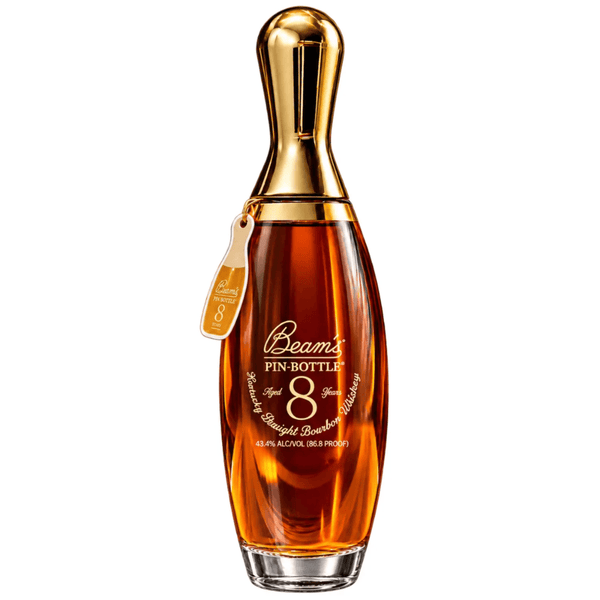 Jim Beam 8 Year Bourbon Pin-Bottle