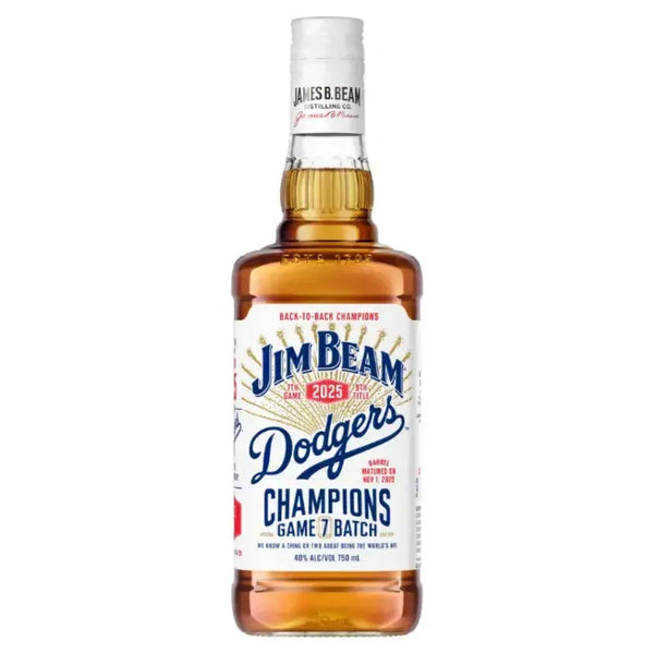 Jim Beam Dodgers Game 7 Batch 2025 Special Edition Bourbon