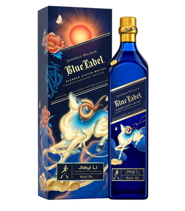 Johnnie Walker Blue Label Year of the Goat 2027 Limited Edition