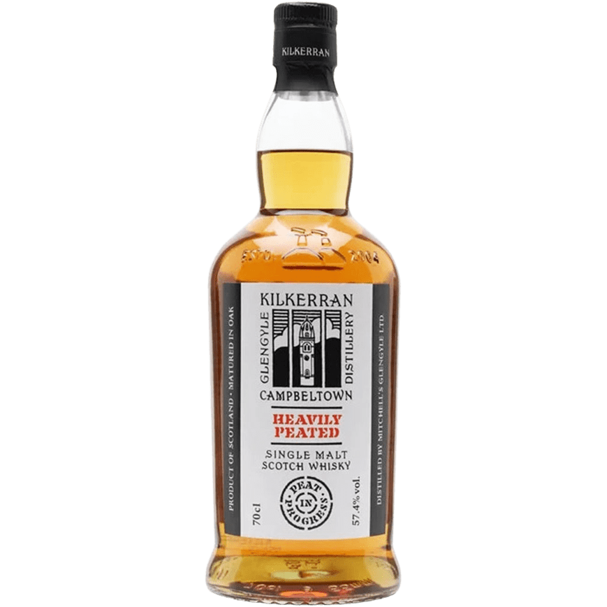 The Big Smoke Heavily Peated Blended Malt, Product page