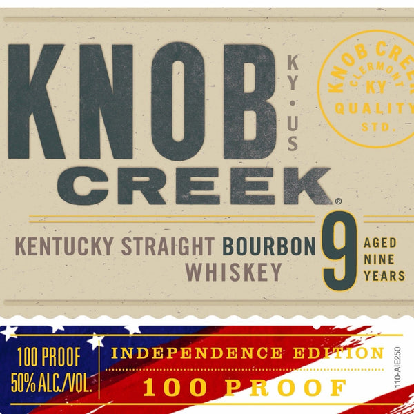 Knob Creek 9 Year Independence Edition