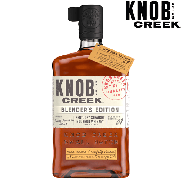 Knob Creek Blender's Edition 01 Bourbon Whiskey Kentucky