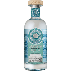 Lokita Blanco Tequila