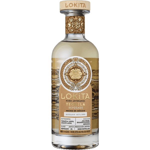 Lokita Reposado Tequila