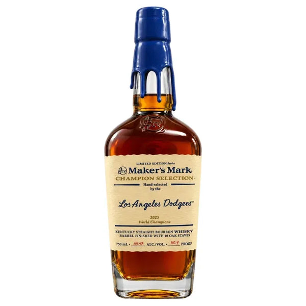 Maker's Mark Champion Selection Dodgers 2025 Bourbon Whiskey
