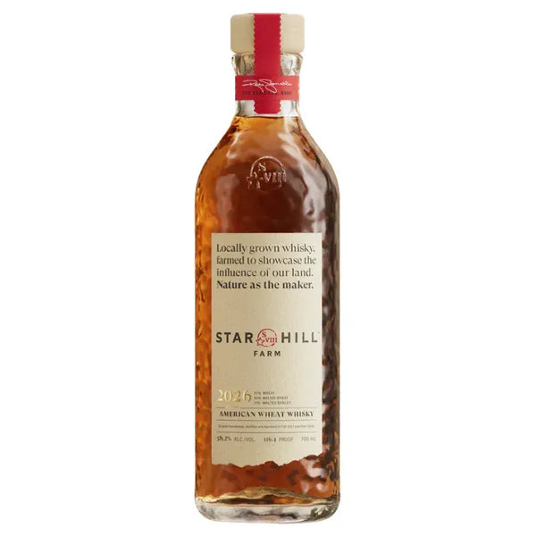 Maker's Mark Star Hill Farm Wheat Whisky 2026 Release