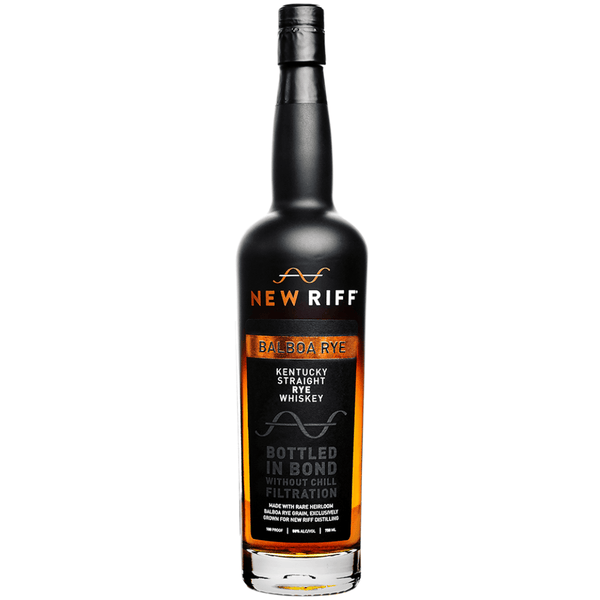 New Riff Balboa Rye Bottled In Bond Whiskey