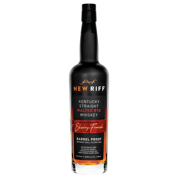 New Riff Barrel Proof Sherry Finish Malted Rye Whiskey