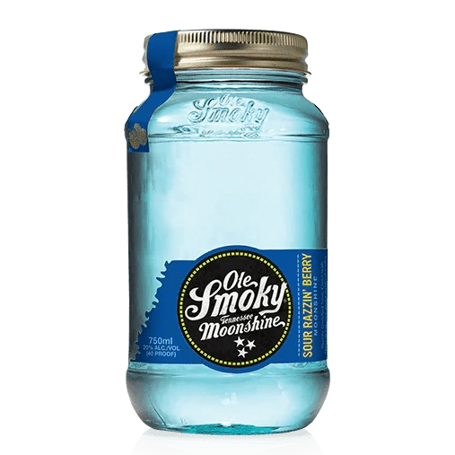 Ole Smoky Sour Razzin' Berry Moonshine 40 Proof - Barbank