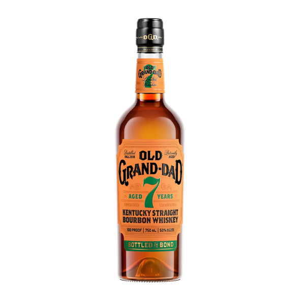 Old Grand-Dad 7 Year Bottled-In-Bond Bourbon Whiskey