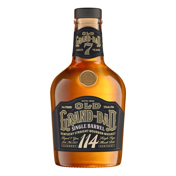 Old Grand-Dad 114 Proof Single Barrel 7 Year Bourbon