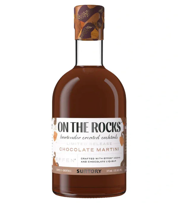 On The Rocks Chocolate Martini Cocktail 375mL
