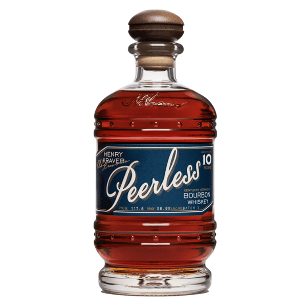Peerless Henry Kraver's Old Reserve 10 Year Bourbon Whiskey