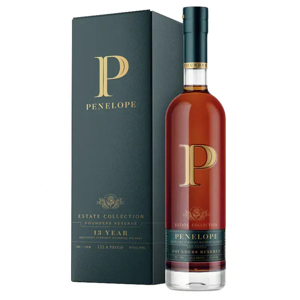 Penelope 13 Year Founders Reserve Estate Collection Bourbon 2025 Release