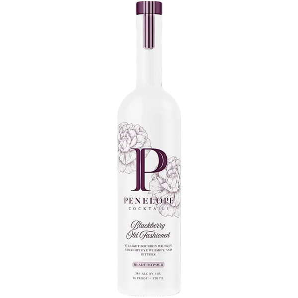 Penelope Blackberry Old Fashioned Cocktail