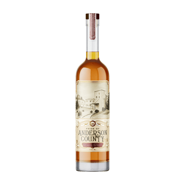 Pride of Anderson County Kentucky Straight Bourbon Whiskey