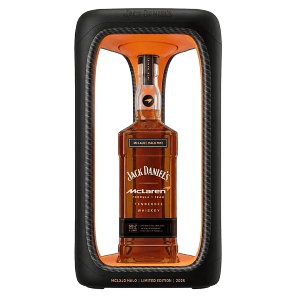 Jack Daniel's McLaren Halo MK1 Limited Edition Tennessee Whiskey