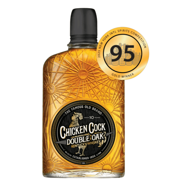 Chicken Cock Double Oak 10 Year Kentucky Whiskey