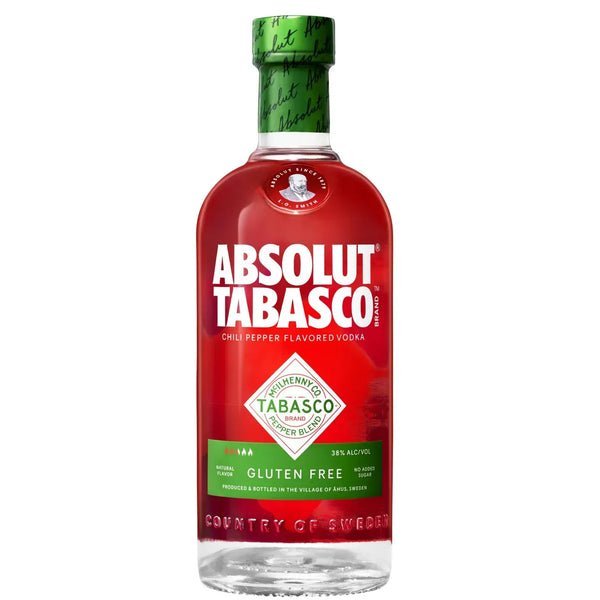 Absolut Tabasco Chili Pepper Flavored Vodka
