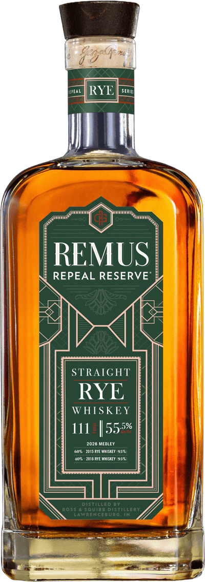 Remus Repeal Reserve Straight Rye Whiskey 2026