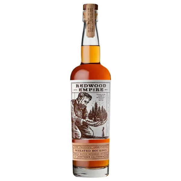 Redwood Empire Colonel Armstrong Wheated Bourbon