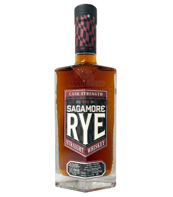 Sagamore Spirits Cask Strength Rye Whiskey