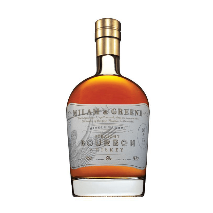 Milam & Greene Single Barrel Straight Bourbon Whiskey