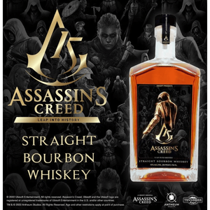 Tennessee Legend Assassin's Creed 15th Anniversary Straight Bourbon Whiskey