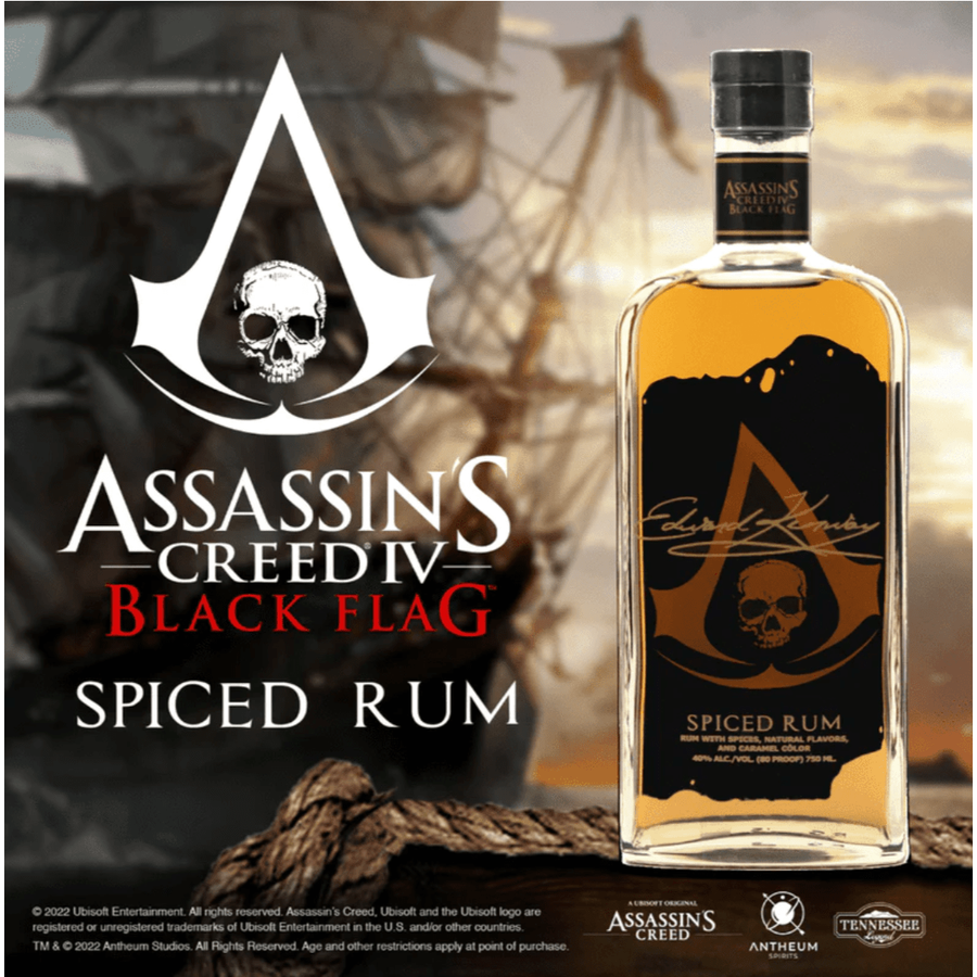 Tennessee Legend Assassin's Creed Edward Kenway Spiced Rum