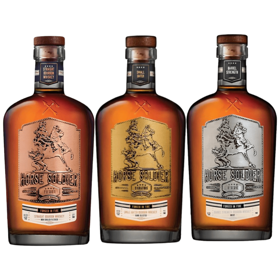 Horse Soldier Bourbon Whiskey Bundle