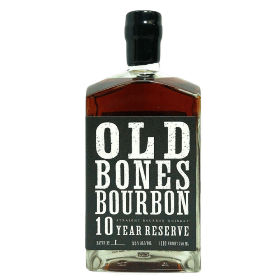 Backbone Old Bones 10 Year Reserve Straight Bourbon Whiskey