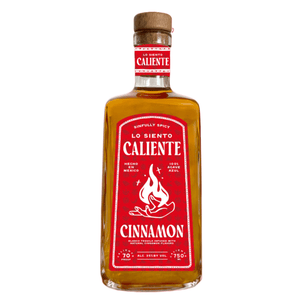 Lo Siento Caliente Cinnamon Infused Tequila