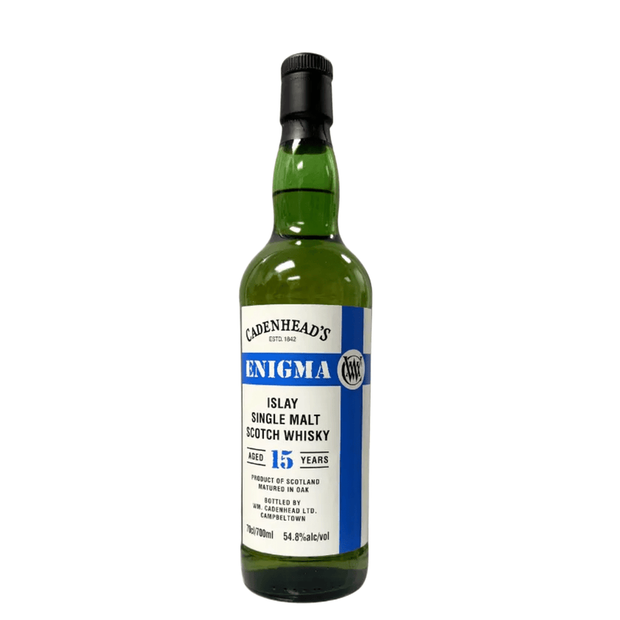 WM Cadenhead's Enigma 2008 15 Year Islay Single Malt Scotch Whisky