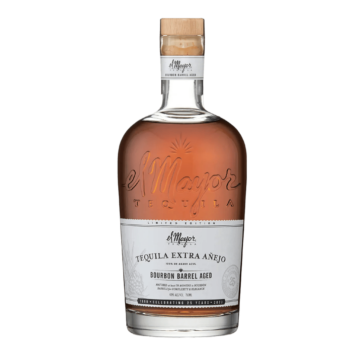 El Mayor 25th Anniversary Extra Anejo Tequila