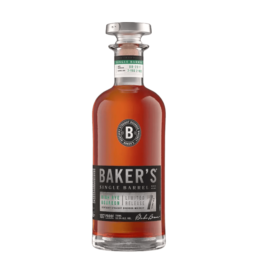 Baker's 7 Year Single Barrel High Rye Bourbon