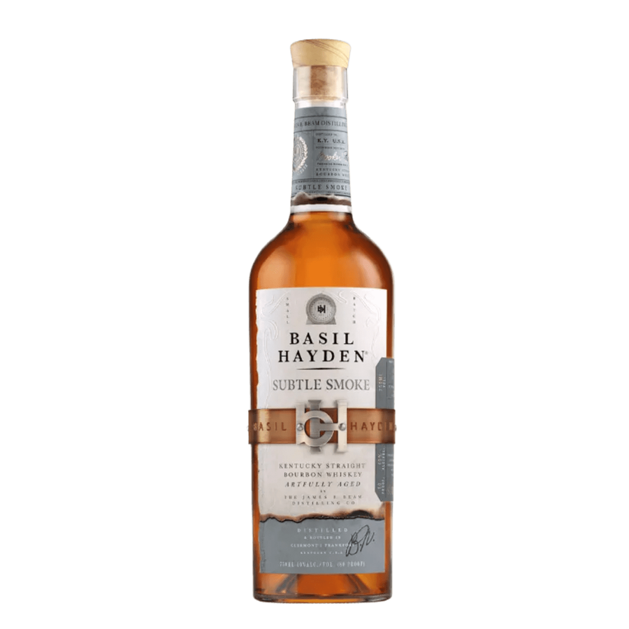 Basil Hayden Subtle Smoke Bourbon Whiskey