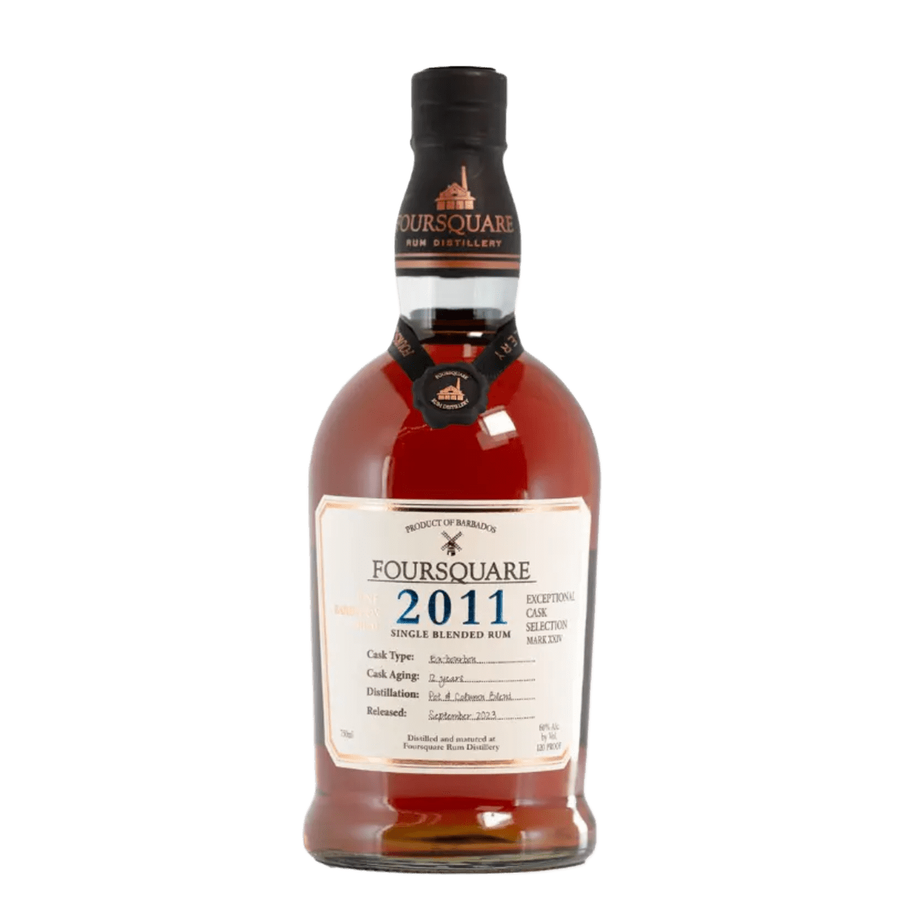 Foursquare 2011 Mark XXIV Exceptional Cask Selection Single Blended Rum