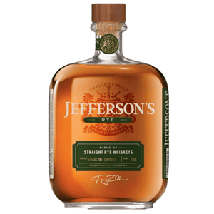 Jefferson's Blended Straight Rye Whiskey