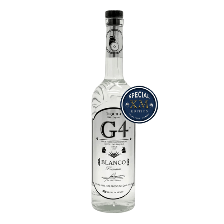 G4 Special XM Edition High Proof Blanco Tequila