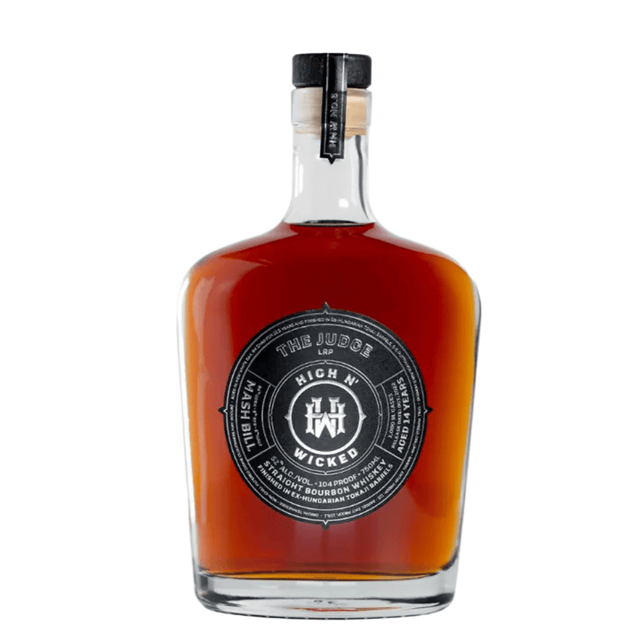 High N’ Wicked The Judge 14 Year Straight Bourbon