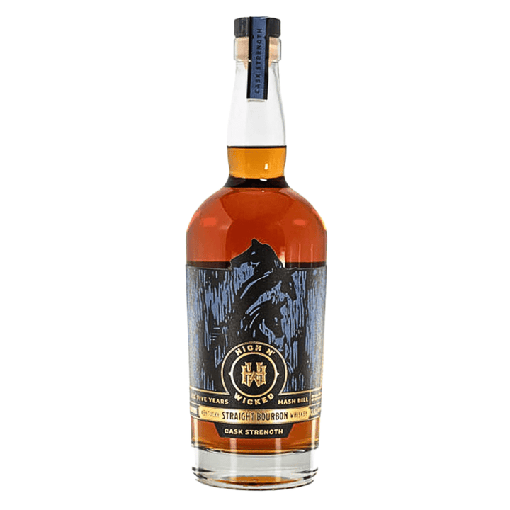 High N’ Wicked Cask Strength Bourbon Whiskey