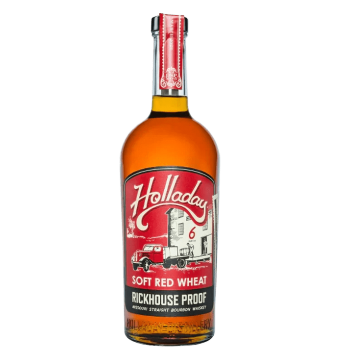 Holladay Soft Red Wheat Rickhouse Proof Straight Bourbon Whiskey