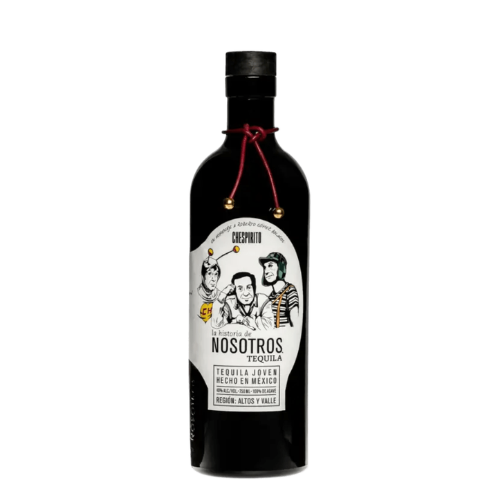 Nosotros X Chespirito Limited Edition Tequila Joven