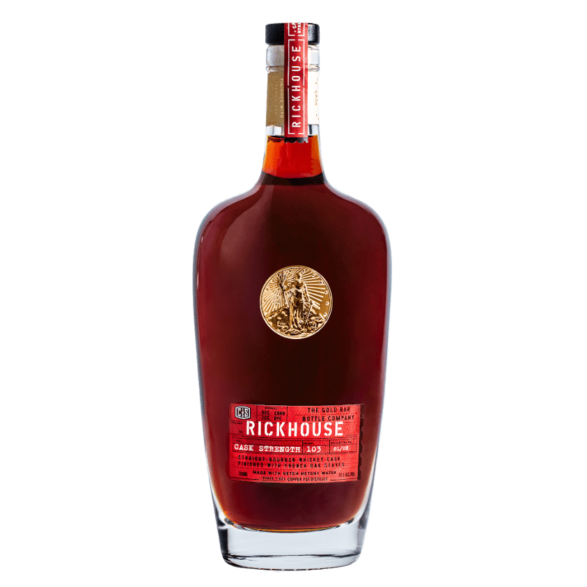 Gold Bar Rickhouse Cask Strength Bourbon