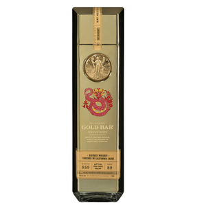 Gold Bar Whiskey Lunar New Year Edition 2025