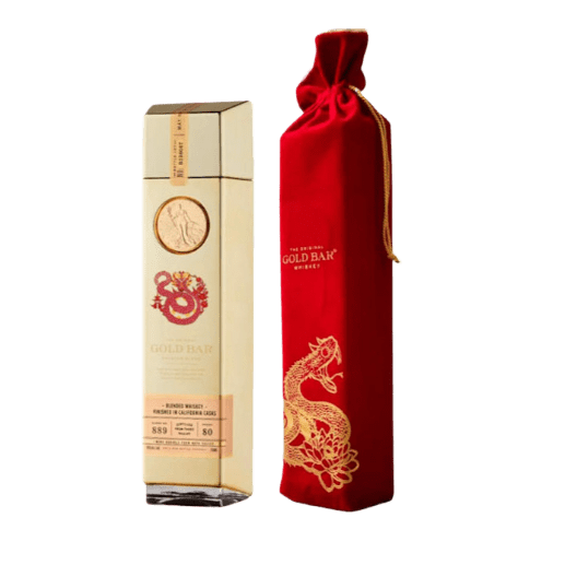 Gold Bar Whiskey Lunar New Year Edition 2025